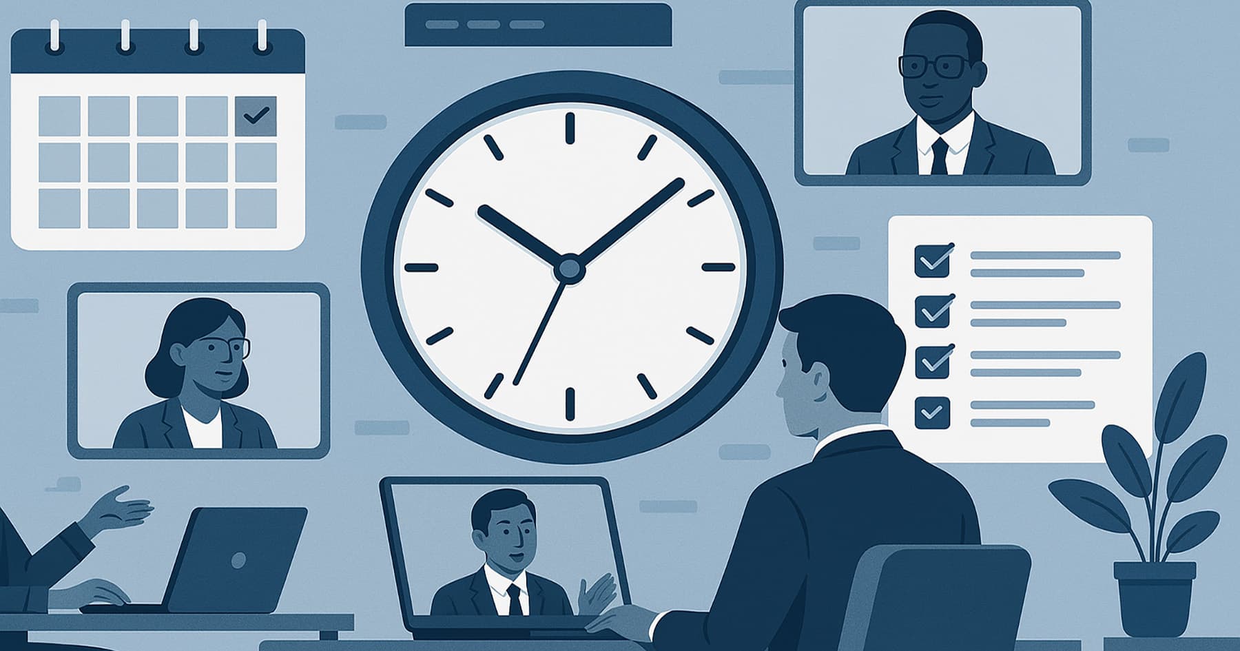 Time Management and Global Work Efficiency